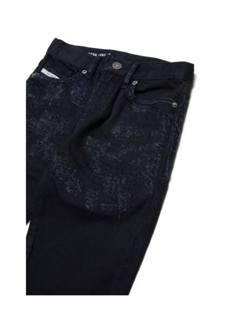 Jeans dritti D-Viker Pre-owned 2020 DIESEL KIDS | J00809 KXBMEK02
